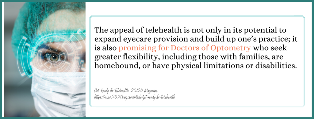 Telehealth Eye Care fact 1