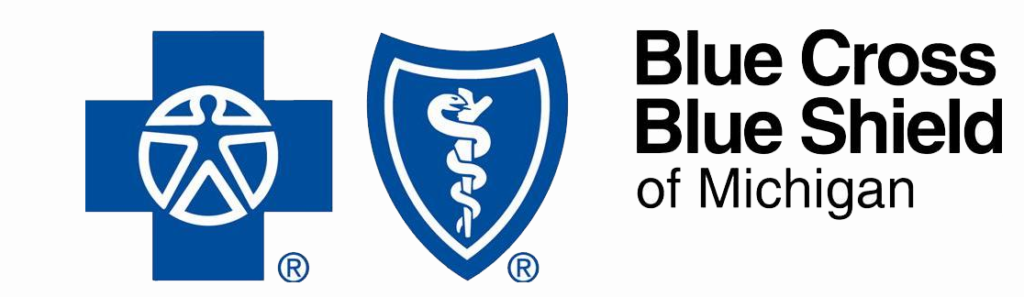 Blue Cross, Blue Shield of Michigan Logo