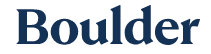 Boulder - Logo