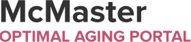 McMaster Optimal Aging Portal Logo