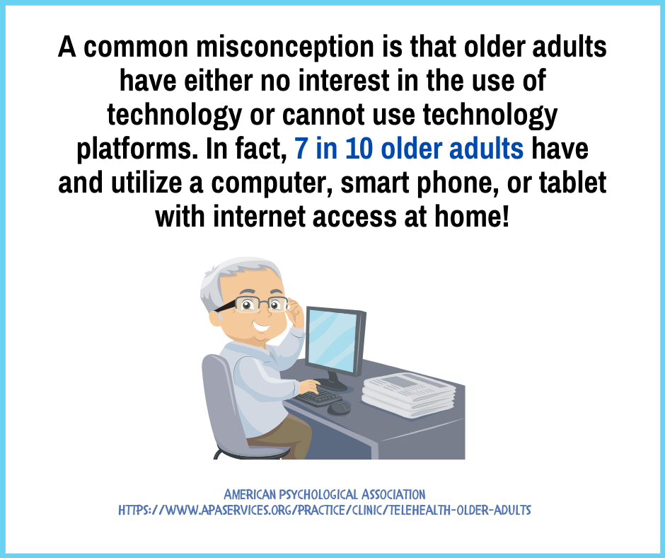Telehealth for Seniors - fact 3