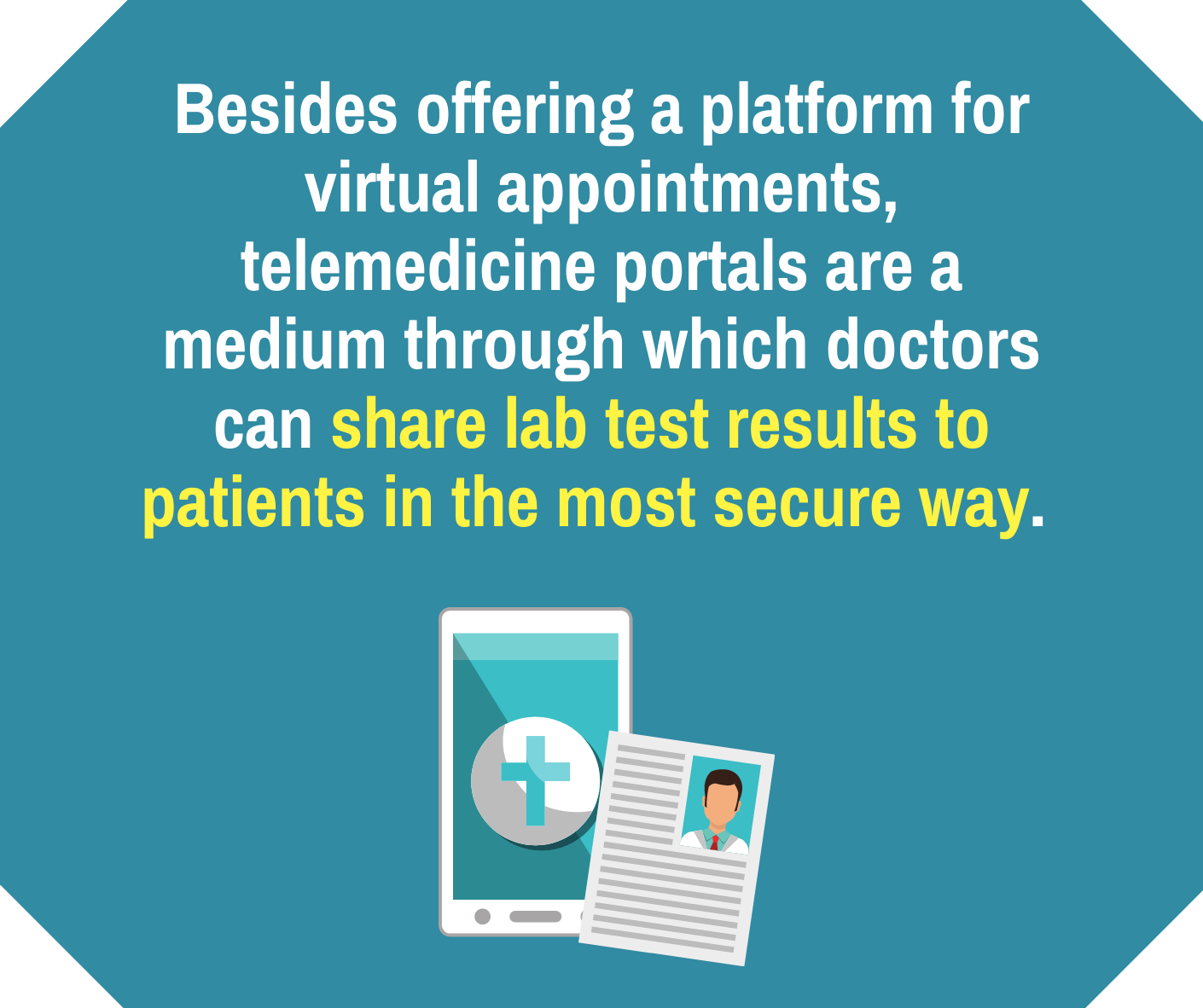 Telemedicine Here To Stay fact 5