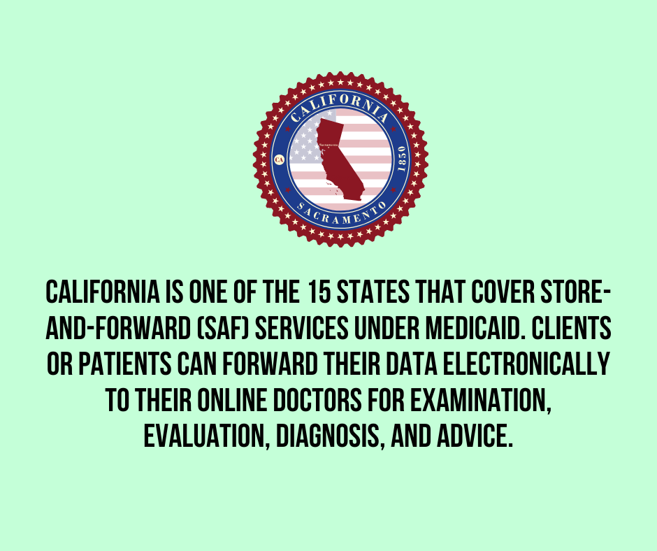 Telemedicine California fact 5