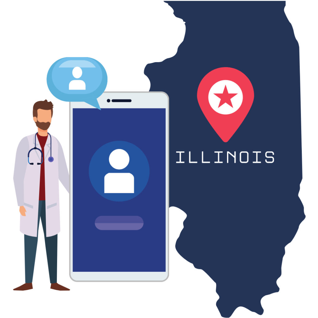Telemedicine Providers in Illinois - Divider