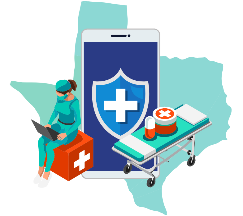 Telemedicine in Texas - Divider