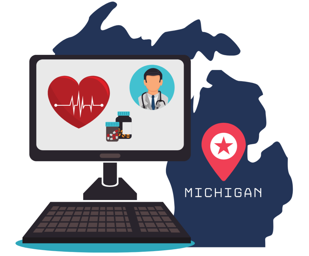 10 Top-Rated Online Doctors in Michigan in 2021 - Divider