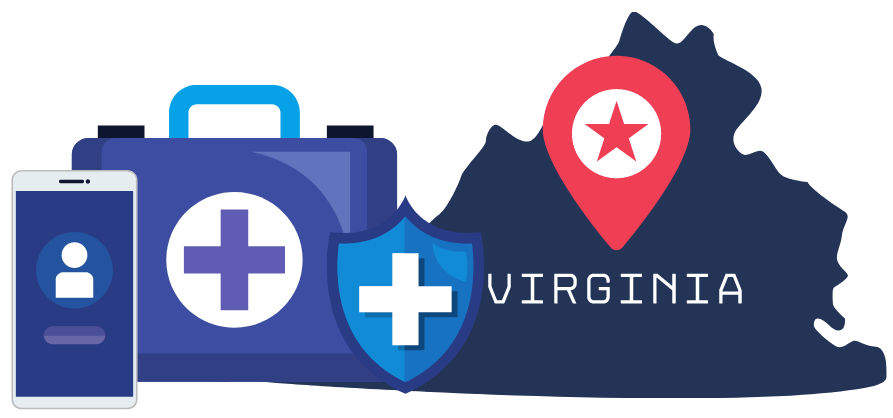 Telemedicine in Virginia - Divider