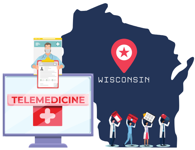 Top-Rated Online Doctors in Wisconsin - Divider